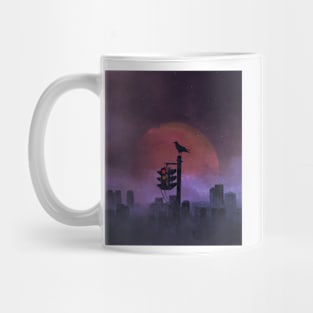 The Raven Mug